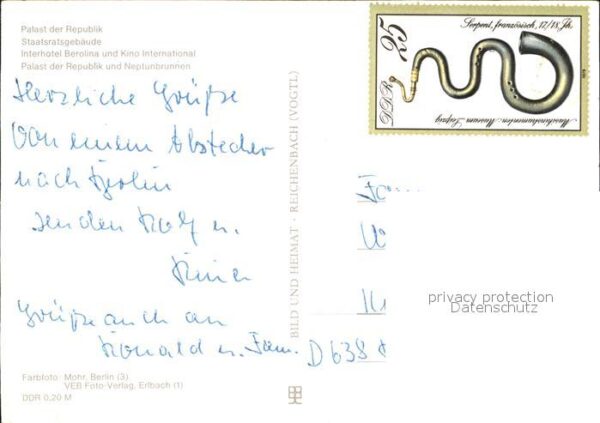 Berlin Palast der Republik Staatsgebäude Inter – Bild 2