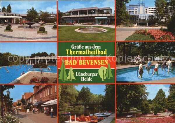 Bad Bevensen Thermalheilbad Kurpark Wassertretstelle