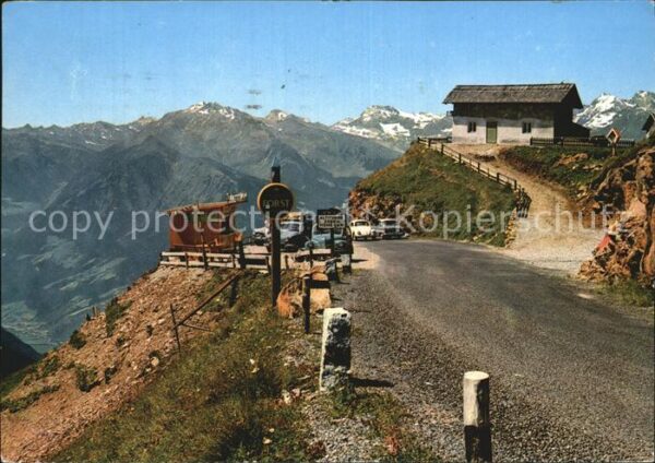 Passo del Giovo Jaufenpass Enzianhütte
