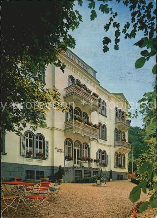 Bad Ems Sanatorium Doktor Eckert Haupthaus Vill