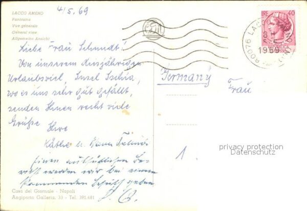 Lacco Ameno Gesamtansicht – Bild 2