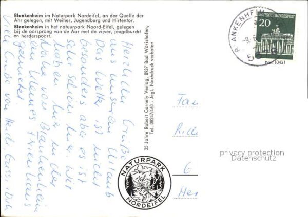 Blankenheim Ahr Weiher Jugendburg Hirtentor – Bild 2