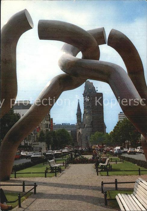 Berlin Plastik am Tauentzien
