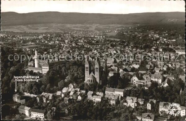 Bad Homburg Fliegeraufnahme Jugendherberge Haus Saa