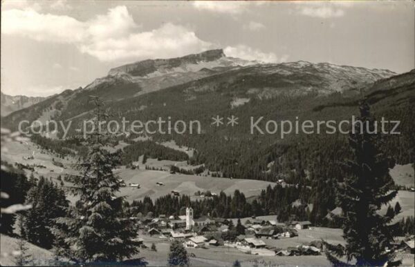 Riezlern Kleinwalsertal Vorarlberg Panorama