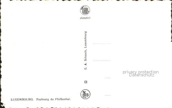 LUXEMBOURG  Luxemburg Faubourg du Pfaffenthal – Bild 2