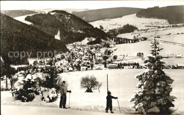 Willingen Sauerland Blick vom Trais