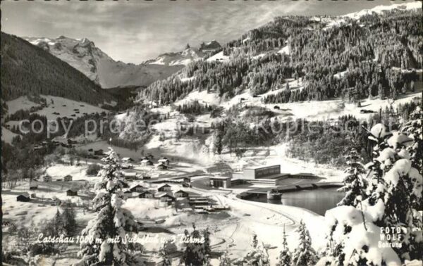 Latschau Tschagguns mit Sulzfluh