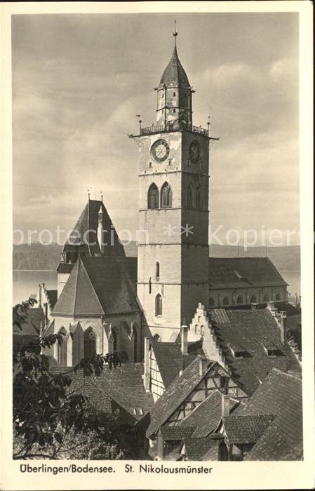 Ueberlingen Bodensee St Nikolausmünster