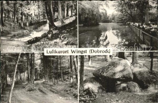 Wingst Bei den Sieben Quellen Am Waldschlössch