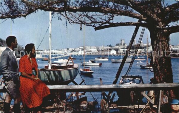 Hamilton Bermuda Hafenpartie