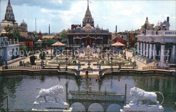 Calcutta The Jain Temple