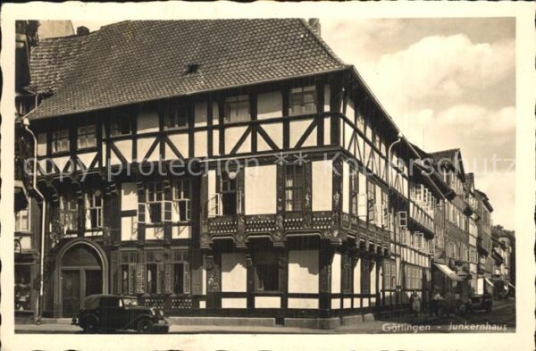 Goettingen Niedersachsen Junkernhaus
