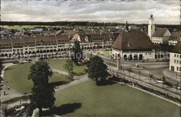 Freudenstadt Partie auf dem Markt