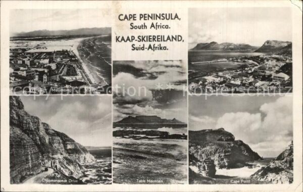 Cape Peninsula Mürzenberg Chapmanspeak Drive Table Mou