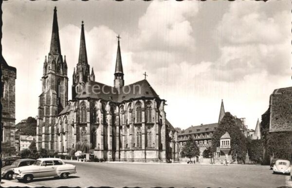 Marburg Lahn Elisabethkirche