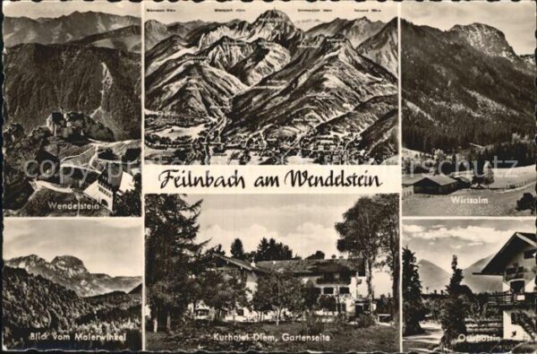 Feilnbach Wendelstein Panorama Wirtsalm Malerwink
