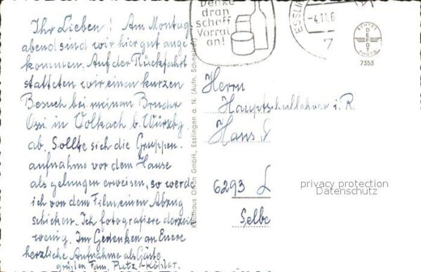 Esslingen Neckar Altes Rathaus Die Burg Stadtkirche – Bild 2