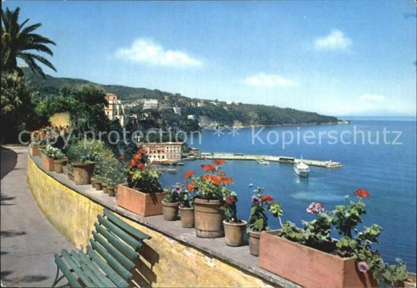 Sorrento Campania Panorama e Punta del Capo