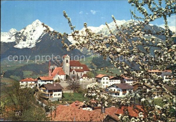Schenna Meran Panorama