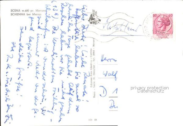 Schenna Meran Panorama – Bild 2