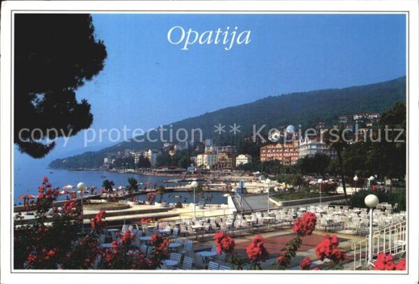 Opatija Abbazia Panorama