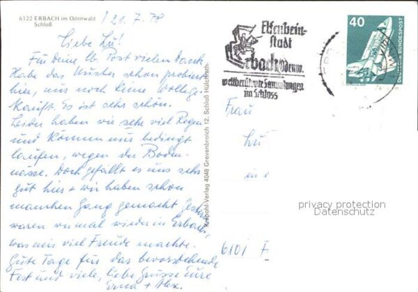 Erbach Odenwald Schloss – Bild 2