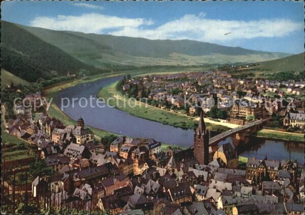 Bernkastel-Kues Moselpartie