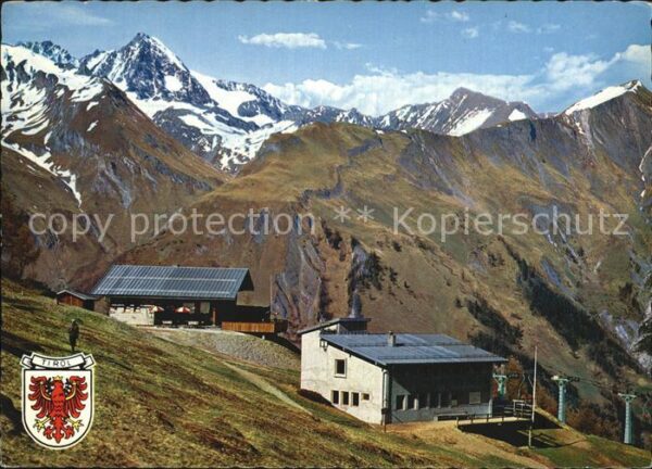 Kals Grossglockner Bergbahn Restaurant Glocknerblick