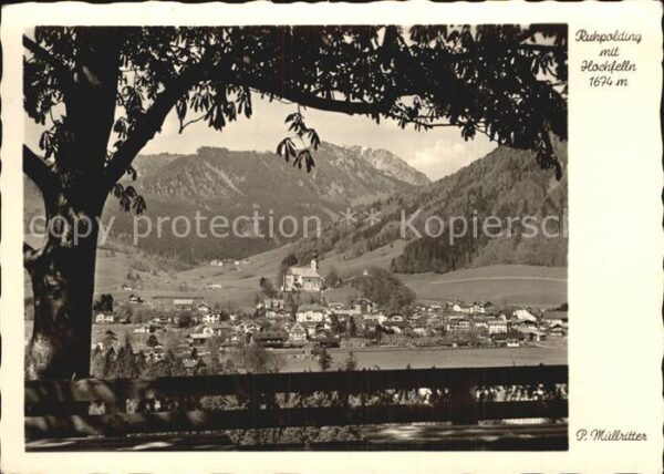 Ruhpolding mit Hochfelln