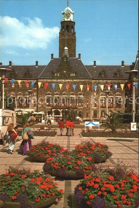 Rotterdam Stadhuisplein Stadhuis
