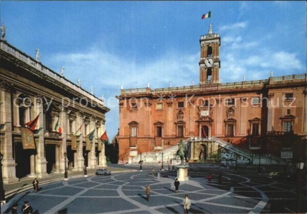 Roma Rom Campidoglio