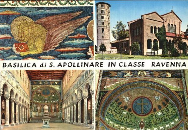Classe Simbolo del Evangelista Marco Basilica