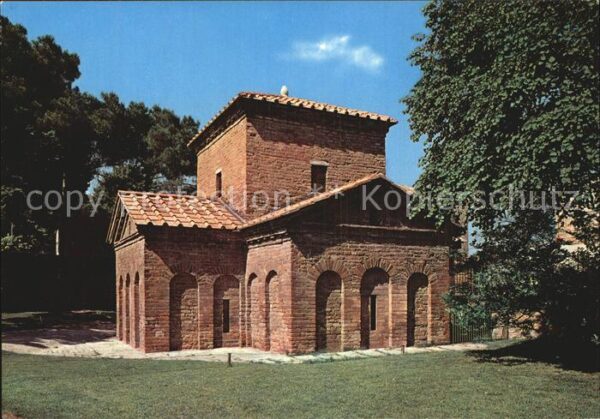 Ravenna Italia Mausoleo di Galla Placidia