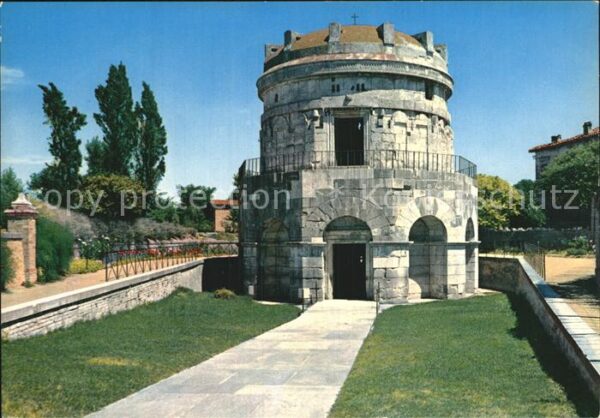 Ravenna Italia Tomba di Teodorico