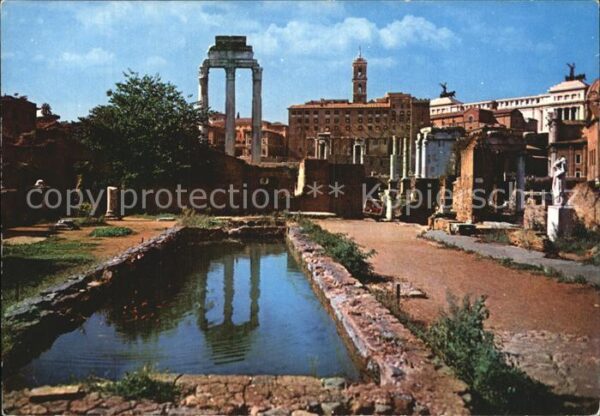 Roma Rom Foro Romano