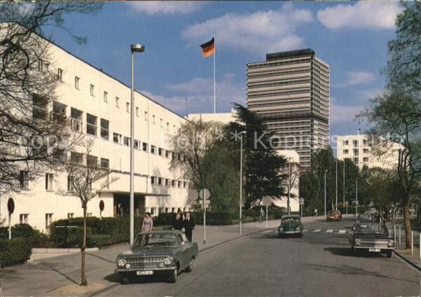 Bonn Rhein Bundeshaus
