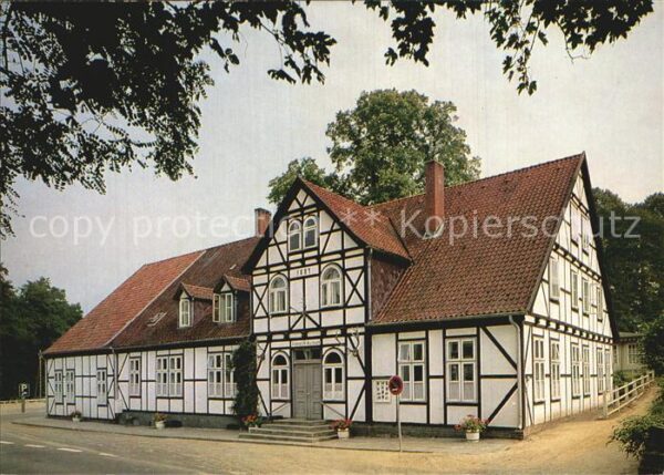Friedrichsruh Hamburg Bismarck Museum