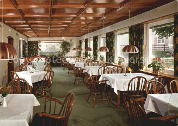 Oberstaufen Kurhotel Hirsch Gastraum