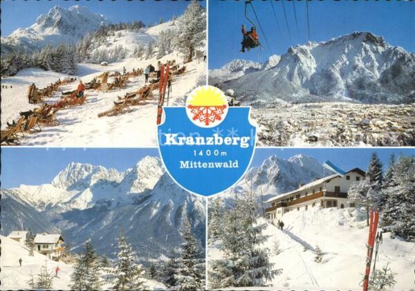 Mittenwald Bayern Kranzberg Wettersteingebirge Kranzbergl