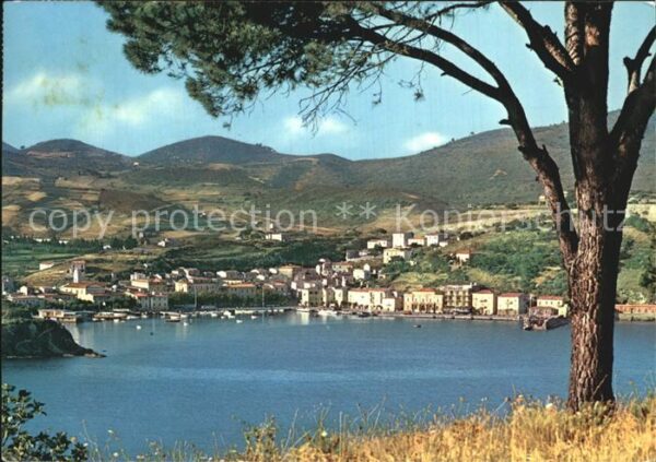 Isola d Elba Porto Azzurro Panorama