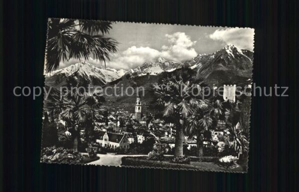 Merano Meran Panorama