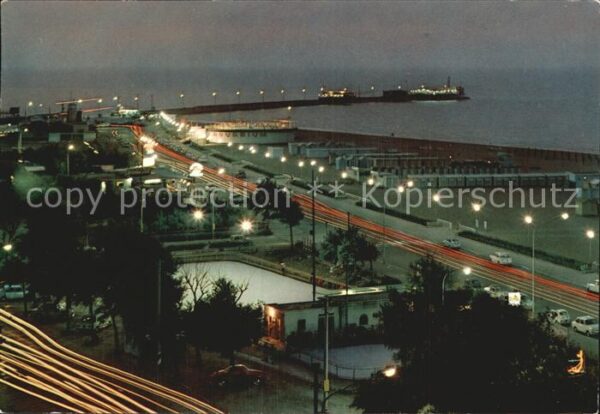 Rimini Panorama di notte