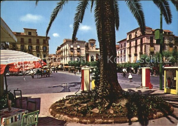 Sorrento Campania Piazza Tasso