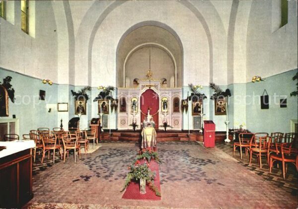 Sanremo Russische Kirche Inneres