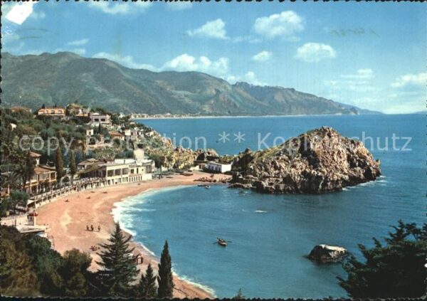 Taormina Sizilien Lido di Mazzaro