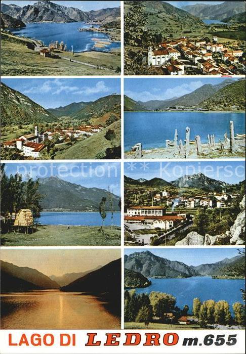 Lago di Ledro Teilansichten