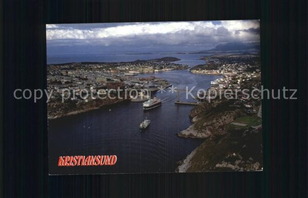 Kristiansund Fliegeraufnahme