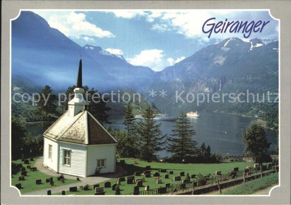 Geiranger Kapelle Panorama