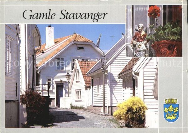 Stavanger Partier fra Gamle Stavanger